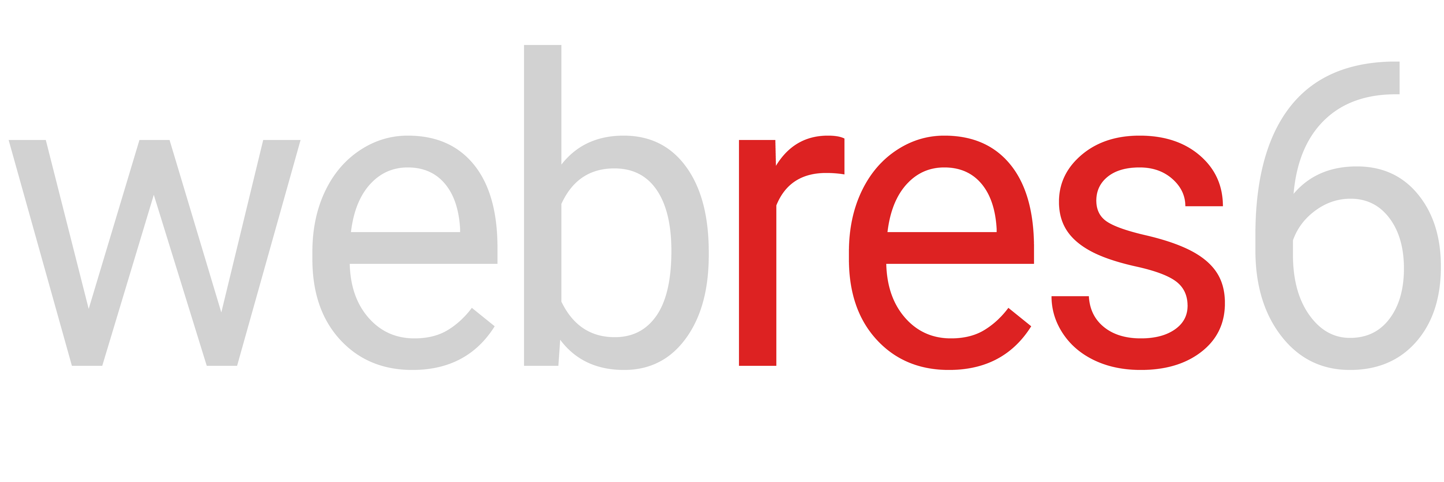 WebRes 6 Logo