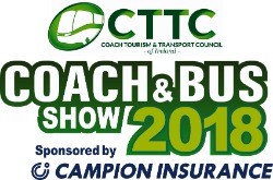 Coach and Bus Show 2018 logo